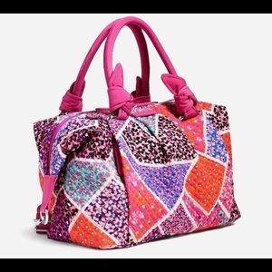 NWT Vera Bradley Hadley Satchel